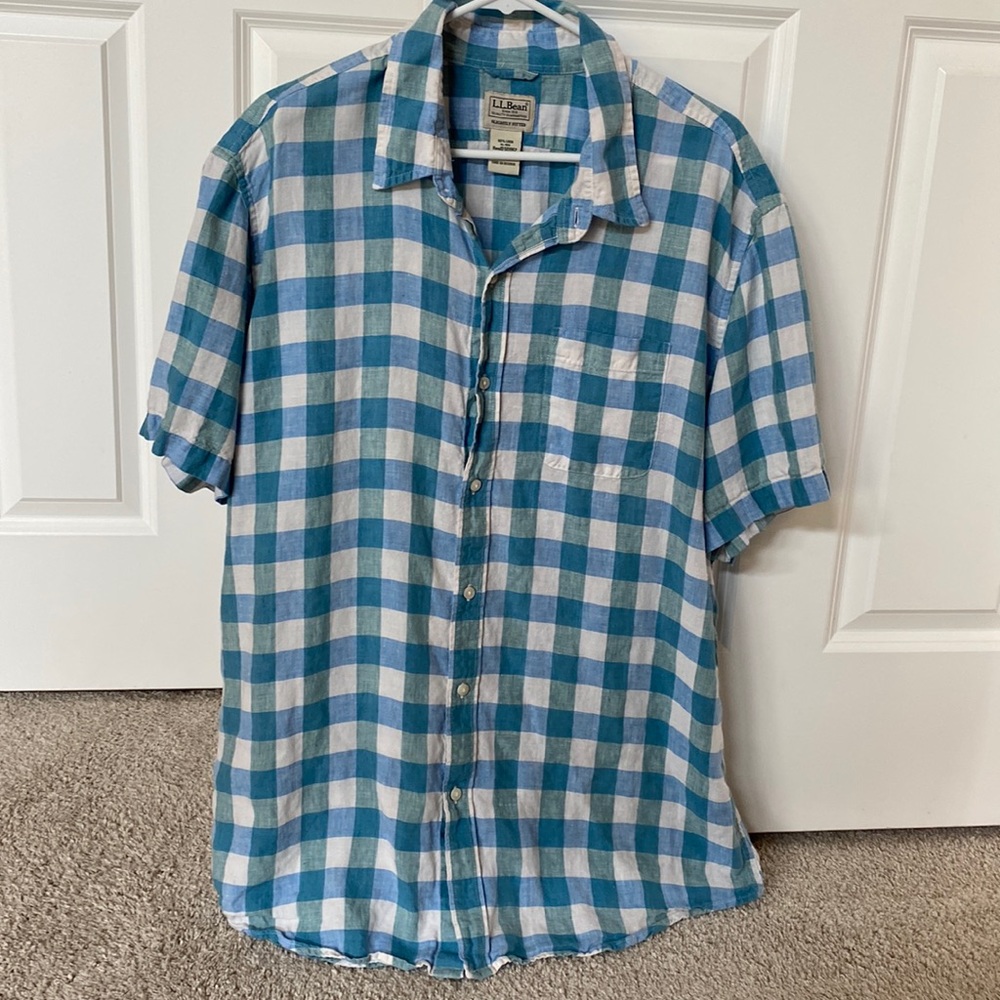 L.L Bean Mens Shirt-XL